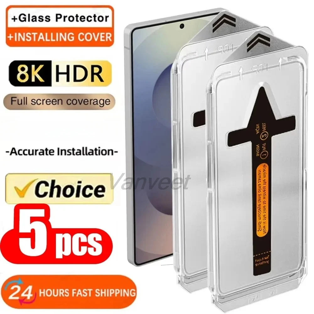 1–5 Stück HD staubfreier Displayschutz für iPhone 17 Pro Max 17 Pro 15 16 17 13 14 12 11 X XR Air 14 Plus XS Max Einfache Installation