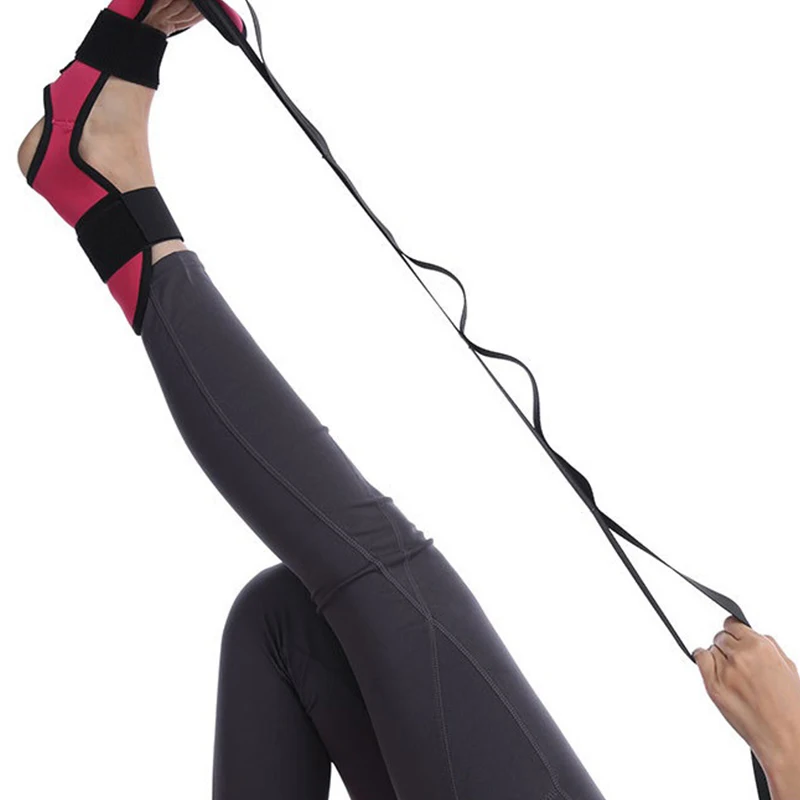 Yoga Flexibility Stretching Leg Stretcher Strap For Ballet Cheer Dance Gymnastics Trainer Yoga Flexibility Leg Stretch Belt