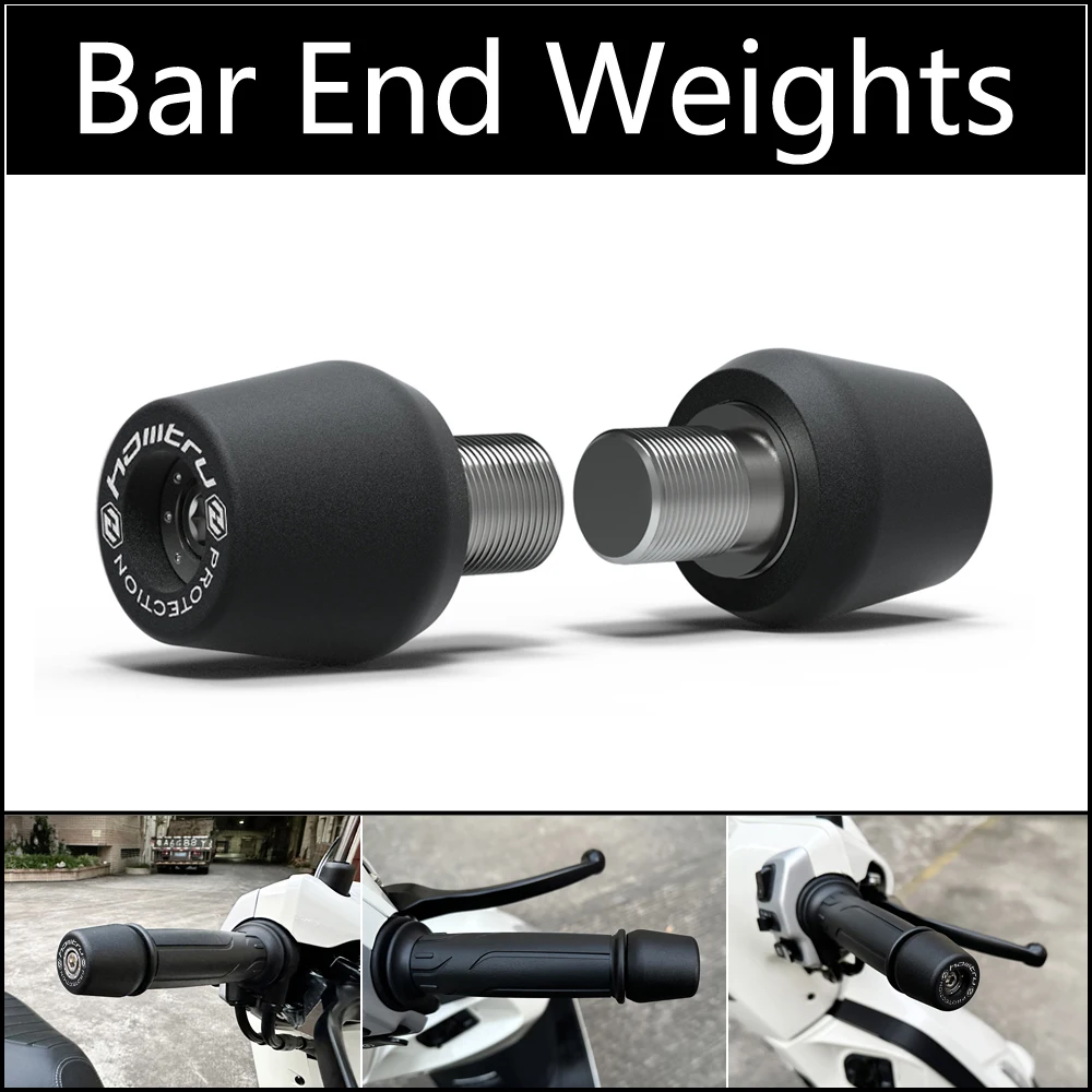 Per Aprilia Tuono V4 / Tuono V4 Factory / Tuono V4 1100 Factory / 2011-2023 Maniglia Bar End Weight Grips Cap