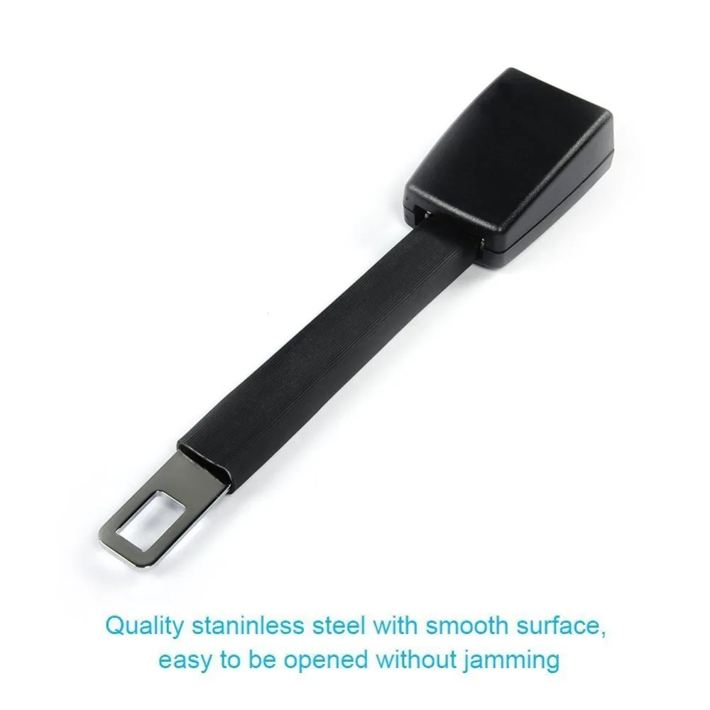 Car-Styling Universal Car Seat Belt Extension Auto Belts Extender Durable Car Safety Seat Belt Buckle Clip seat belt extender seat belt clip seat belt extender kit car seat belt accessory