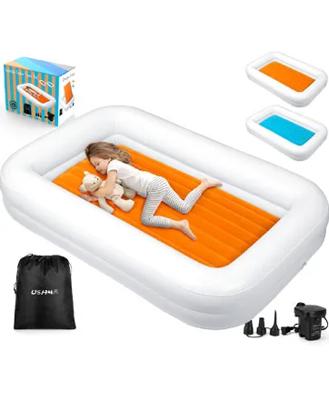 inflatable toddler bed
