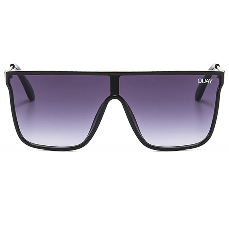 Fashion Square Sunglasses Women Quay Brand Design Flat Top Sun Glasses for Women Classic Nightfall Remixed Ladies Shades UV400 3