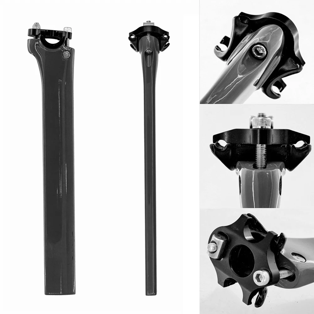 Carbon Fiber Bicycle Seat Seatposts Only For NEW F Frame Seat Tube Bike