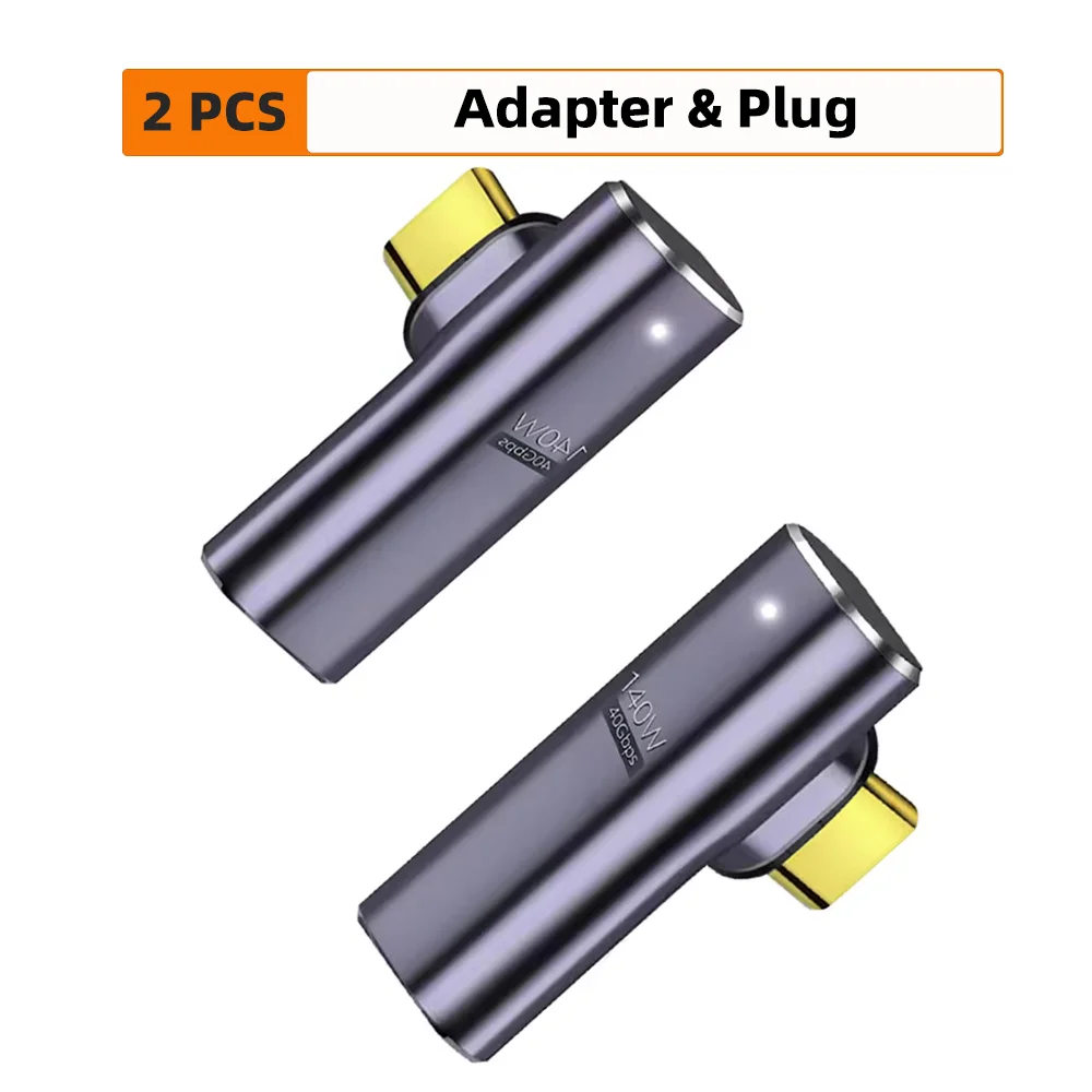 Enhanced USB4.0 Magnetic Fast Charging Adapter with 8K@60Hz Support