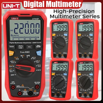 UNI-T UT61E+ UT61D+ UT61B+ UT33A UT33B UT33C UT33D Plus Professional Digital Multimeters True RMS Automotive Multimetro 1