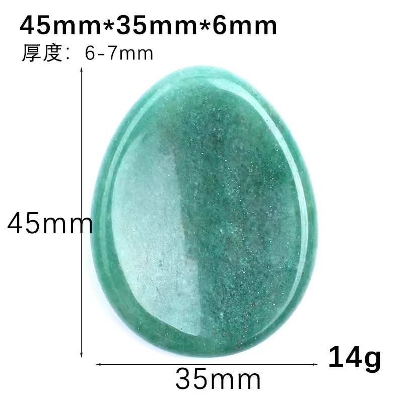 Jade Chakra Healing Crystal and Home Decor Stone