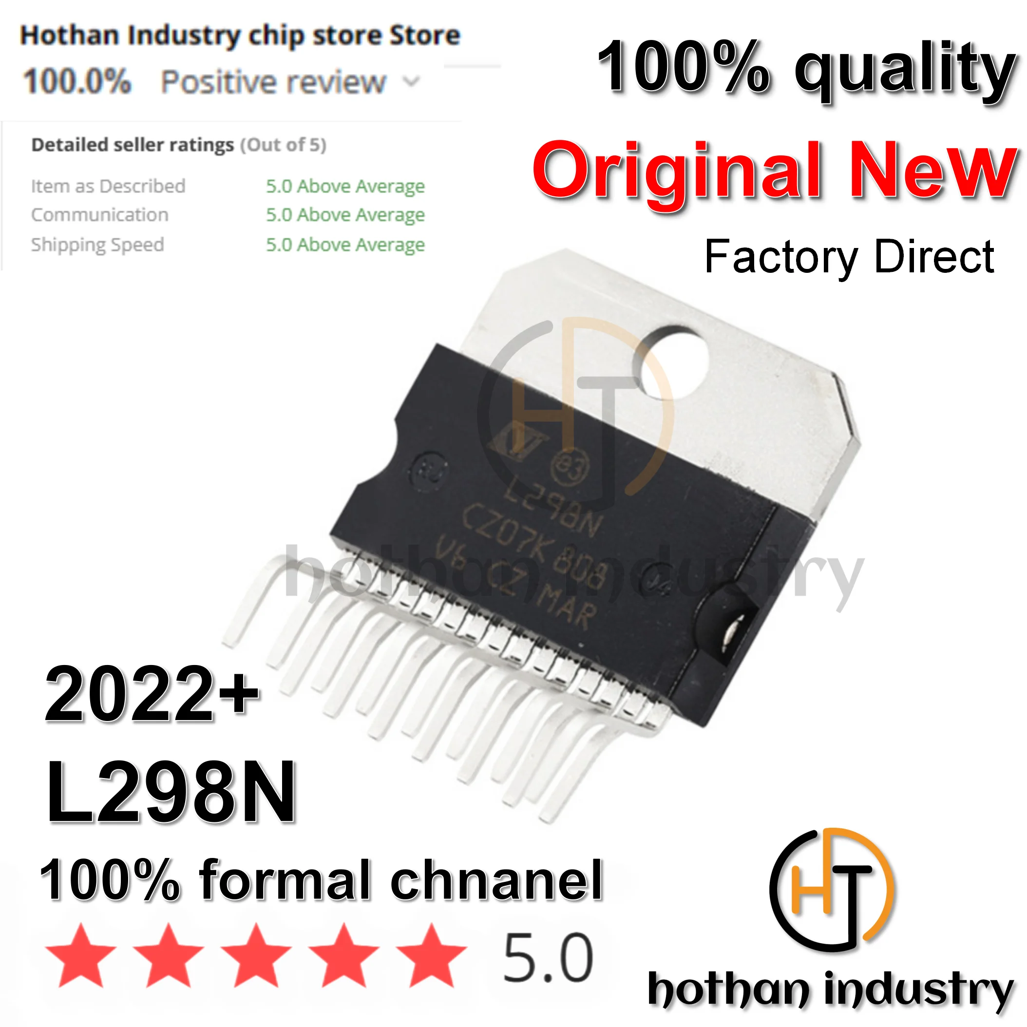 Incize 1-10 Pz 】Nuovo 100% Originale L298N L 298N Motore Di Alta Qualità/Controller Di Movimento/Accensione E Driver Dual Full Bridge