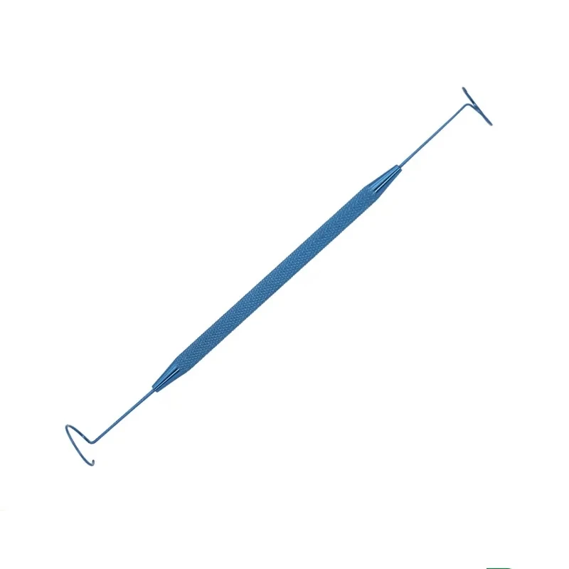 

Pig Tail Probe Double Head Probe Hook Titanium Lacrimal Duct Probe