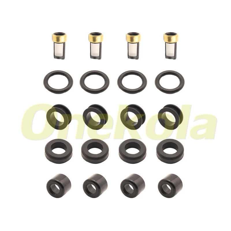 ACDelco 12644934 GM Original Equipment Fuel Injector O-Ring Kit with Hardware for 3 Injectors 
