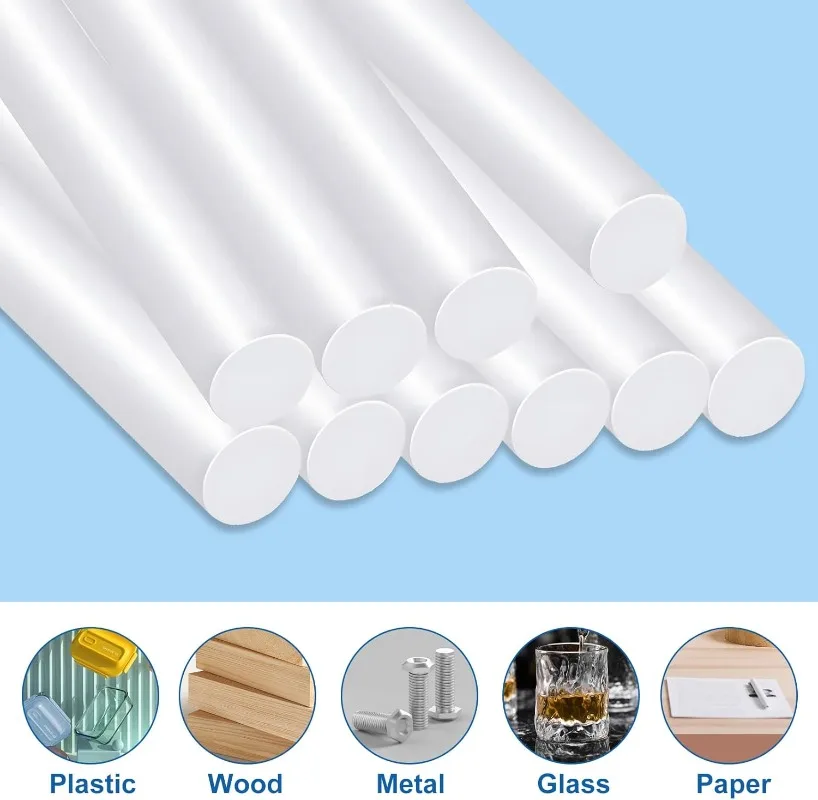 Transparent Hot Glue Sticks 7mm/11mm 3