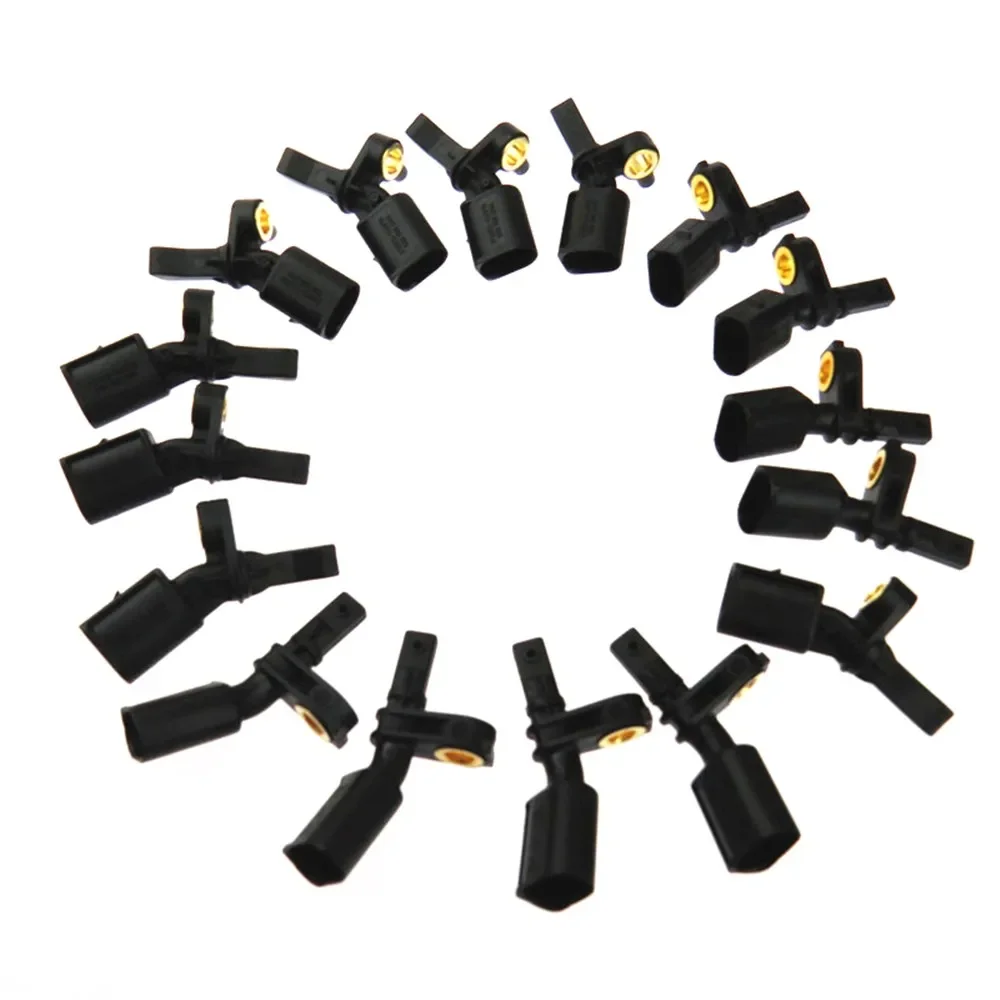 4Set ABS Speed Sensor Front Rear Left Right For VW Golf Passat Fit Audi A3 TT