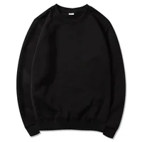 2025 printemps et automne marque de mode couleur unie col rond pull à manches longues pour hommes et femmes mode chemise de sport décontractée 2