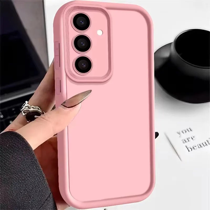 Vibrant Candy Color TPU Phone Case Cover