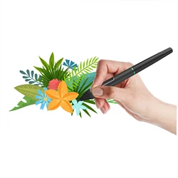 Stylet à pression à batterie Rechargeable avec câble de chargement USB, pour tablette graphique UGEE og1910b/og2150/HK1560 