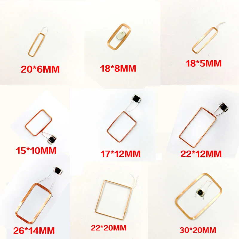 サリーページ♡ 13.56MHz ISO15693 i*CODE*Slix 15693 COB and coil RFID IC