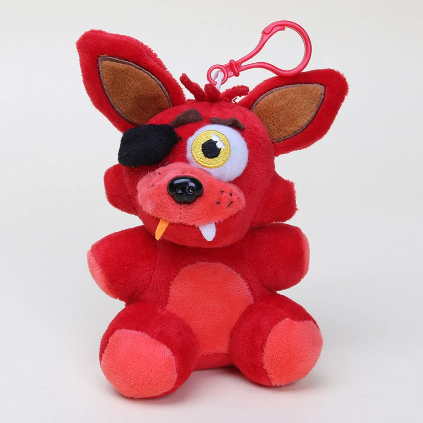 フォクシー ベア ボニー ぬいぐるみ キーホルダー ペンダント 6 個