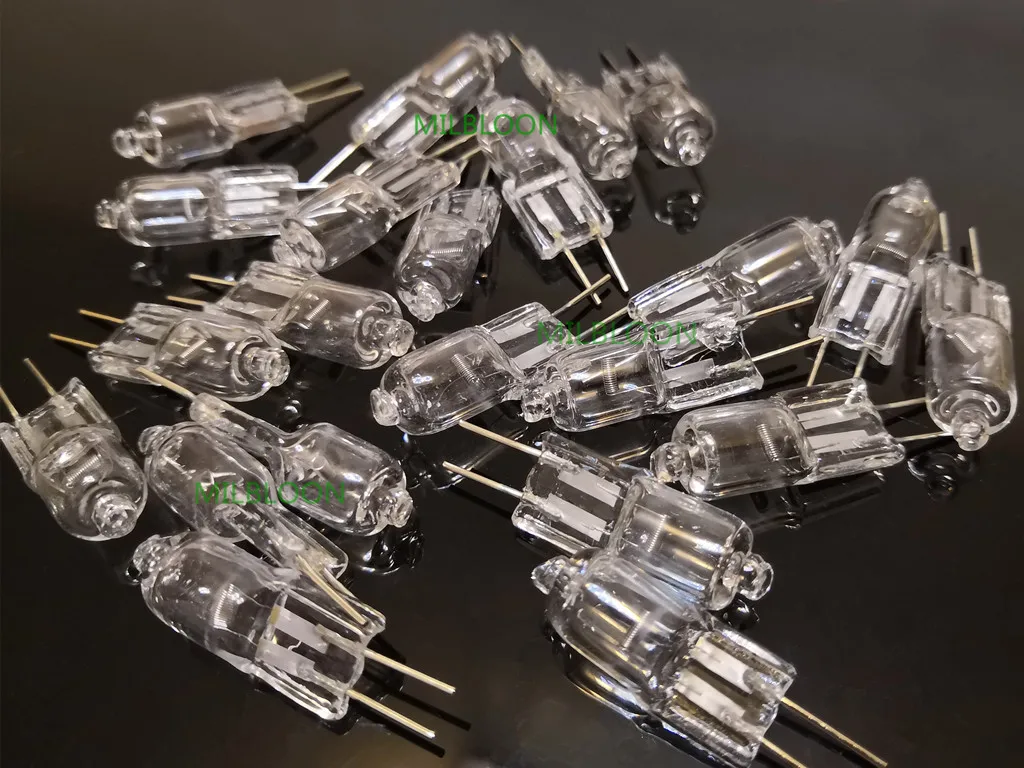 Mechanical Lighting G4 12V 20W bulb G4 12V 50W 5W 10W Bulb 35W halogen bulb 5W 5 boxes (10 bulbs) led light bulb halogen light bulb