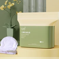 100PCS Breastfeeding Disposable Breast Nursing Pads Breathable Slim Super Absorbency Cotton Breast Pad Nurs 1