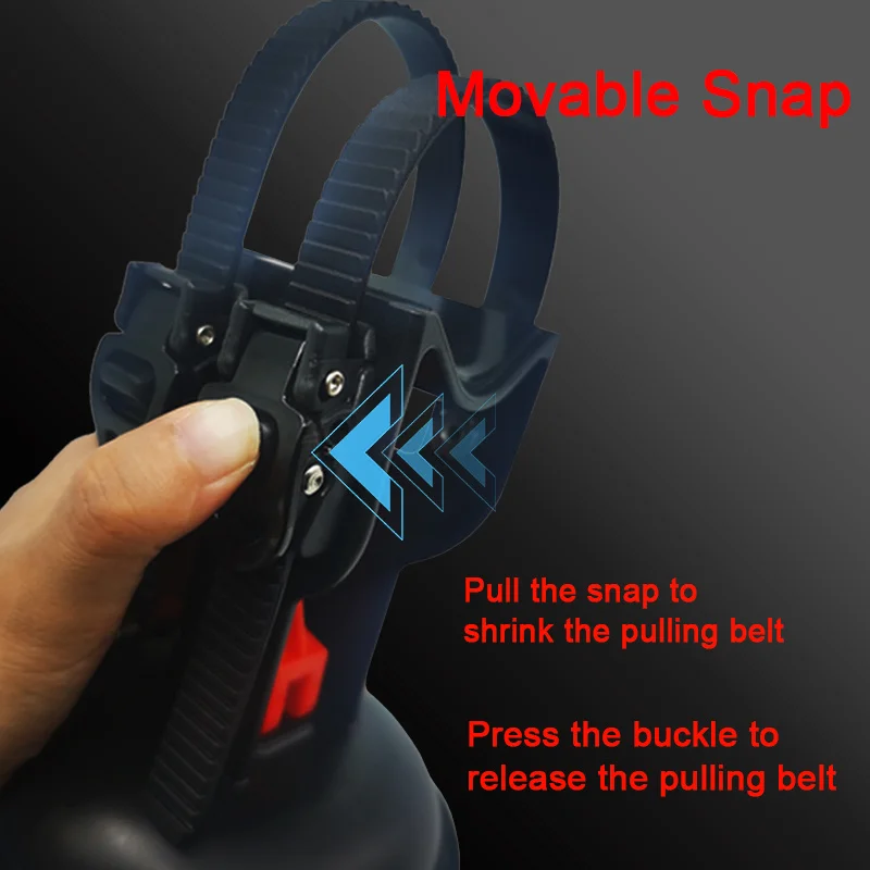 Portable Massage Gun Holder Mount HandsFree Self Massage Suction Cup Bracket Hard-to-Reach Place for Almost Guns