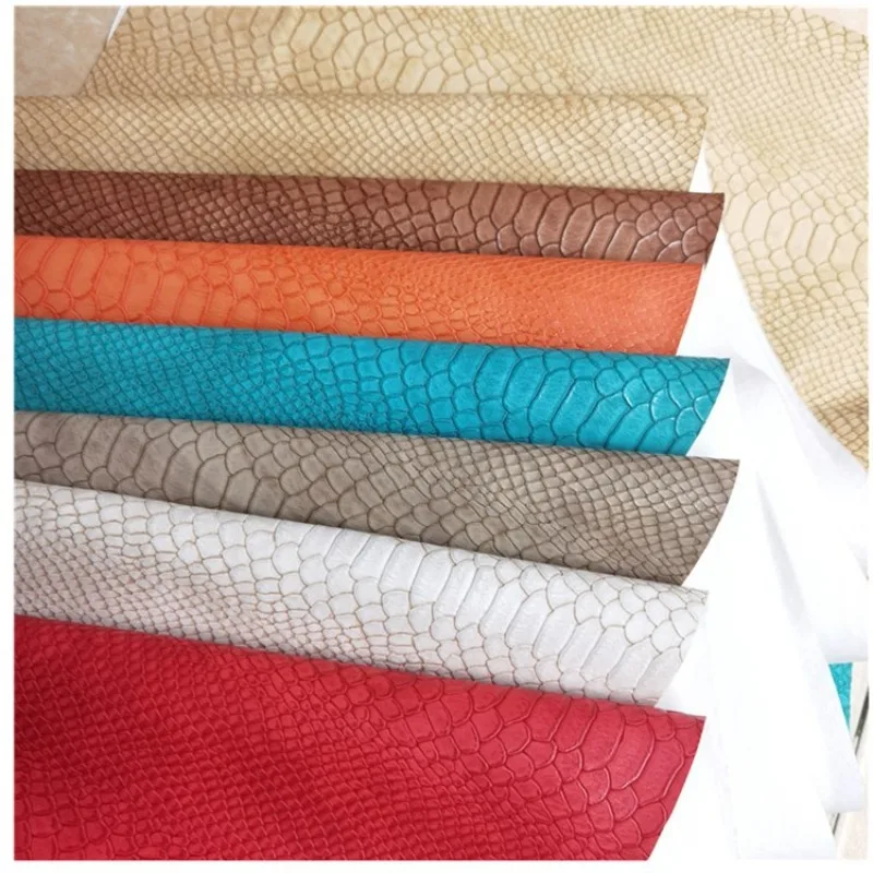 

1 ярд тисненый Змеиный текстурированный матовый Аллигатор из искусственной кожи Gator материал из искусственной кожи для сумок проект «сделай сам»