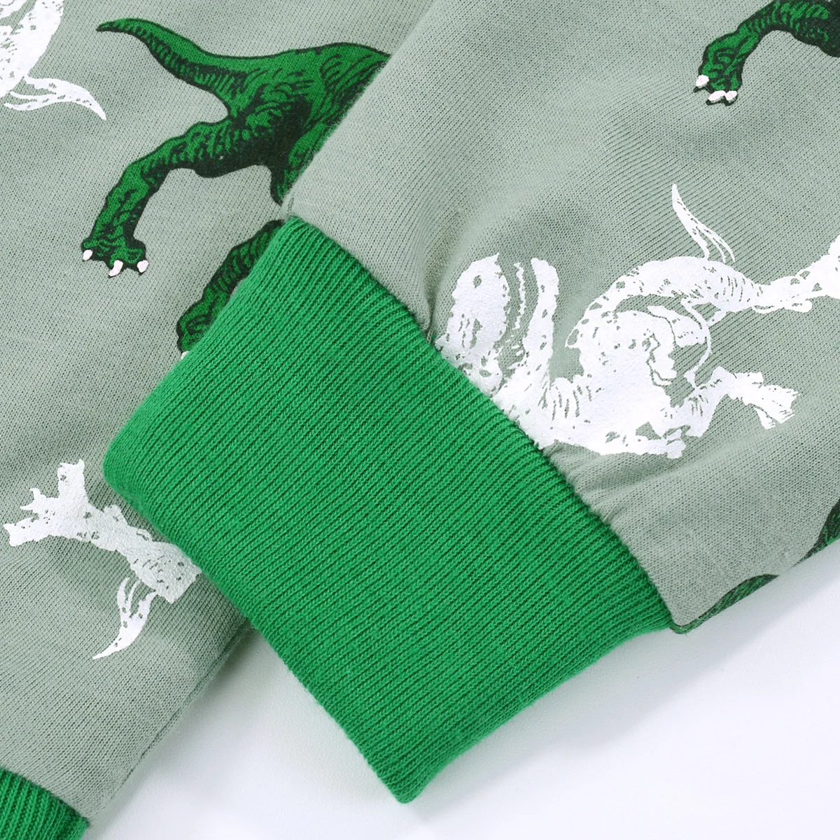 Kids Dinosaur Pajama Set 6