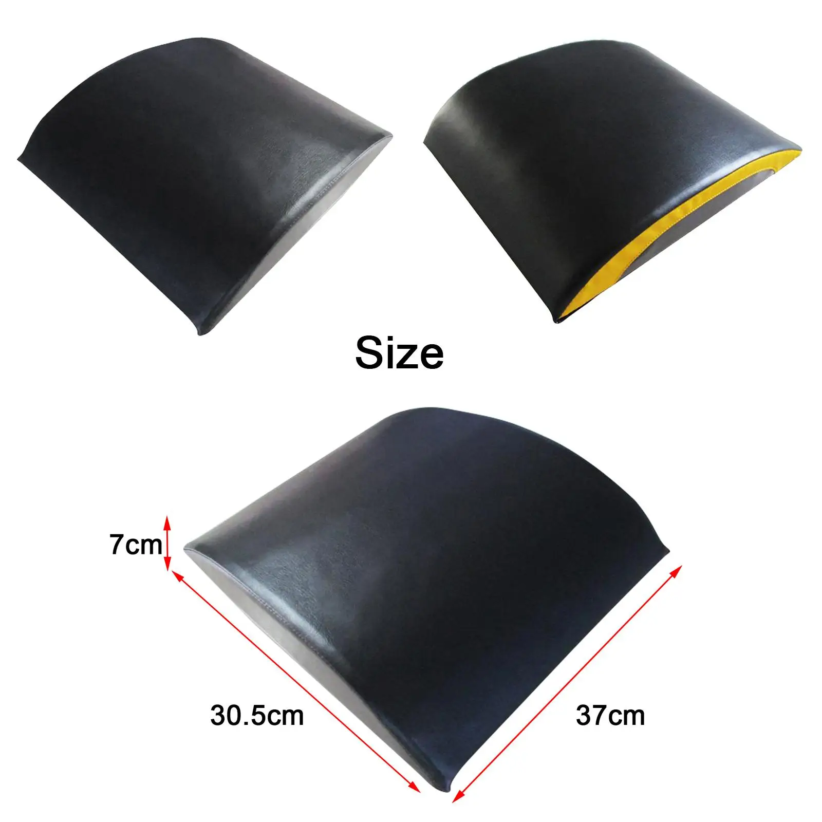 Premium AB Mat Sit-Up Benches Abdominal Exercise Mat Pad Belly Motion Workouts Gym Fitness Equipment Abdominal Exercise