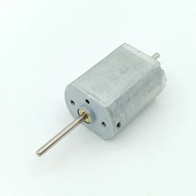 FK-130SH 미니 130 듀얼 샤프트 고속 모터 19000RPM DC 전기 모터 DIY 취미용 장난감 자동차 보트 기차용 - 12V 18V 24V 옵션