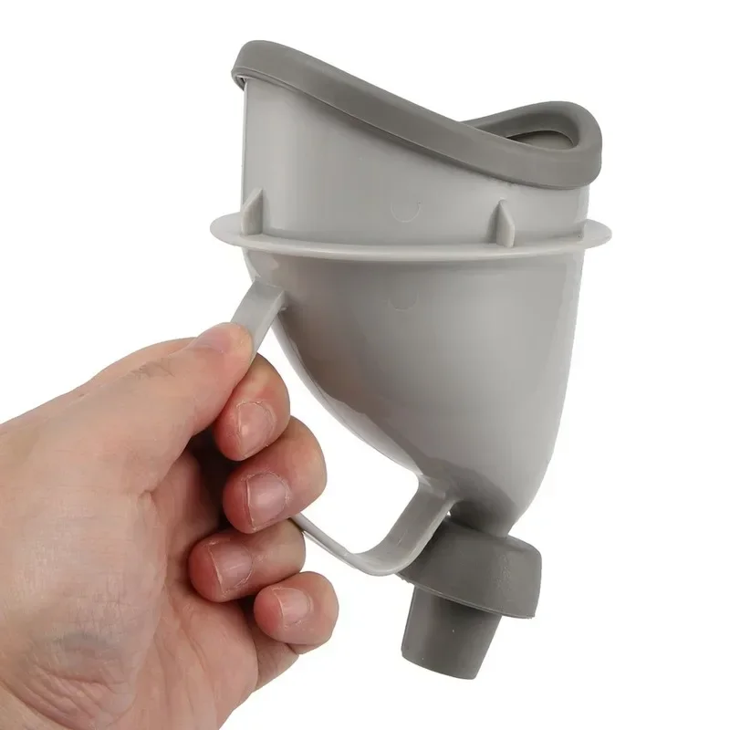 Outdoor Car Travel Portable Adult Urinal Unisex Potty Pee Funnel Peeing Standing Man Woman Toilet Portable Urinal