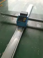 Portable CNC Flame Plasma Cutter Machine Effective 1500*300 mm CE Plasma Cutting Machine 1