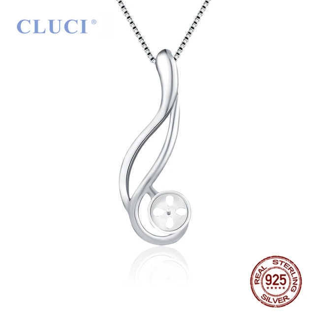 925 Sterling Silver Pearl Cage Pendant Blank  925 Sterling Silver Pendant  Base - 925 - Aliexpress