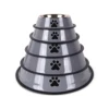 1PC Stainless Steel Pet Bowl Cat Bowl Dog Food Bowl Multi-Specification Anti-fall Food Bowl Food Bowl Feeding Pet Supplies 4