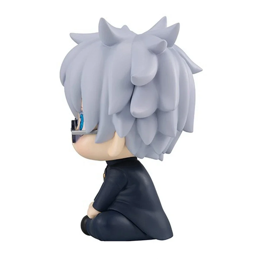 Anime Kute Fushiguro Toji Jujutsu Line Figur Gegenseitige Hilfe Satoru Ac Bodentemperatur Figur Q Version Puppe Shimo zu Karu Statue 10 cm PVC Modell und ys – Detail 5