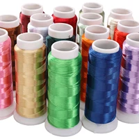 1200M Polyester Knotless Velvet Sewing Thread Roll – Wrapped with Flower Thread for Hand Embroidery & Crafting
