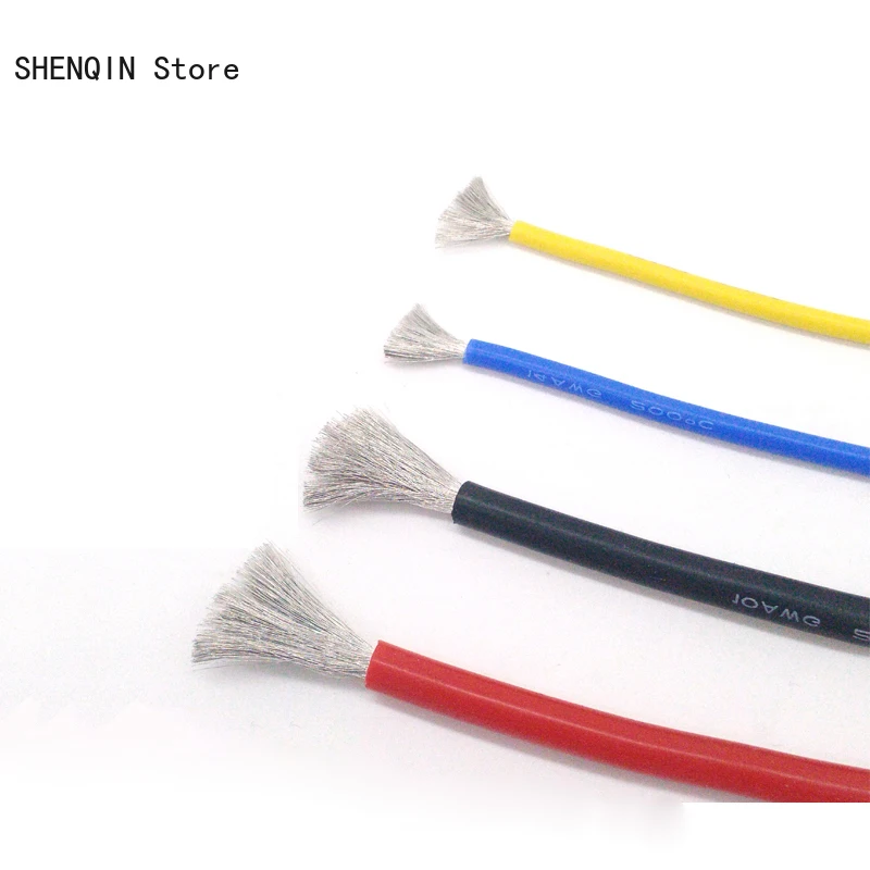 Провод мягкий силиконовый провод 11AWG 10AWG 9AWG 8AWG 7AWG 6AWG 4AWG 35 мм 50 70 термостойкий 200
