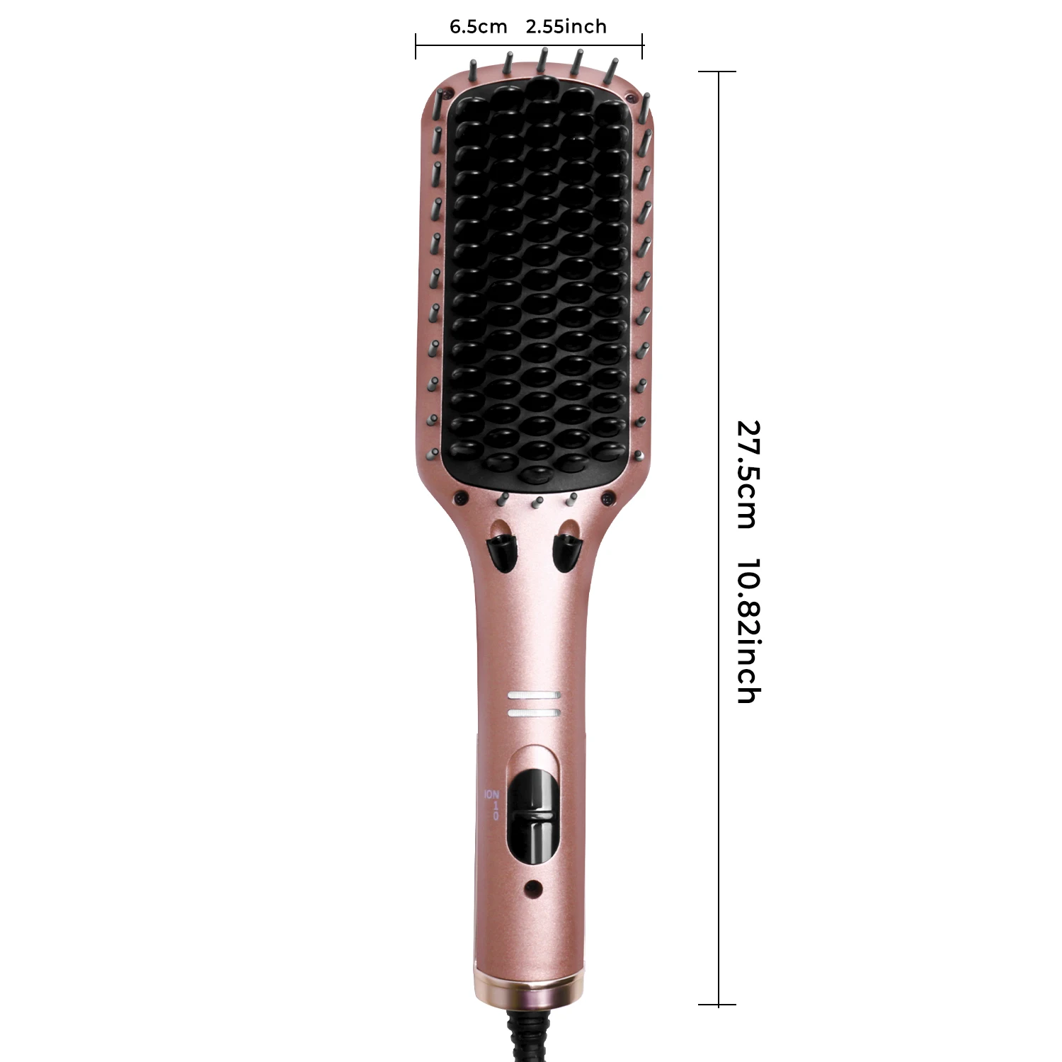 Electric Hair Straightening Brush Hot Comb Hair Straightener Professional Women's Hair Heating Comb for Culry Styling Appliances 6