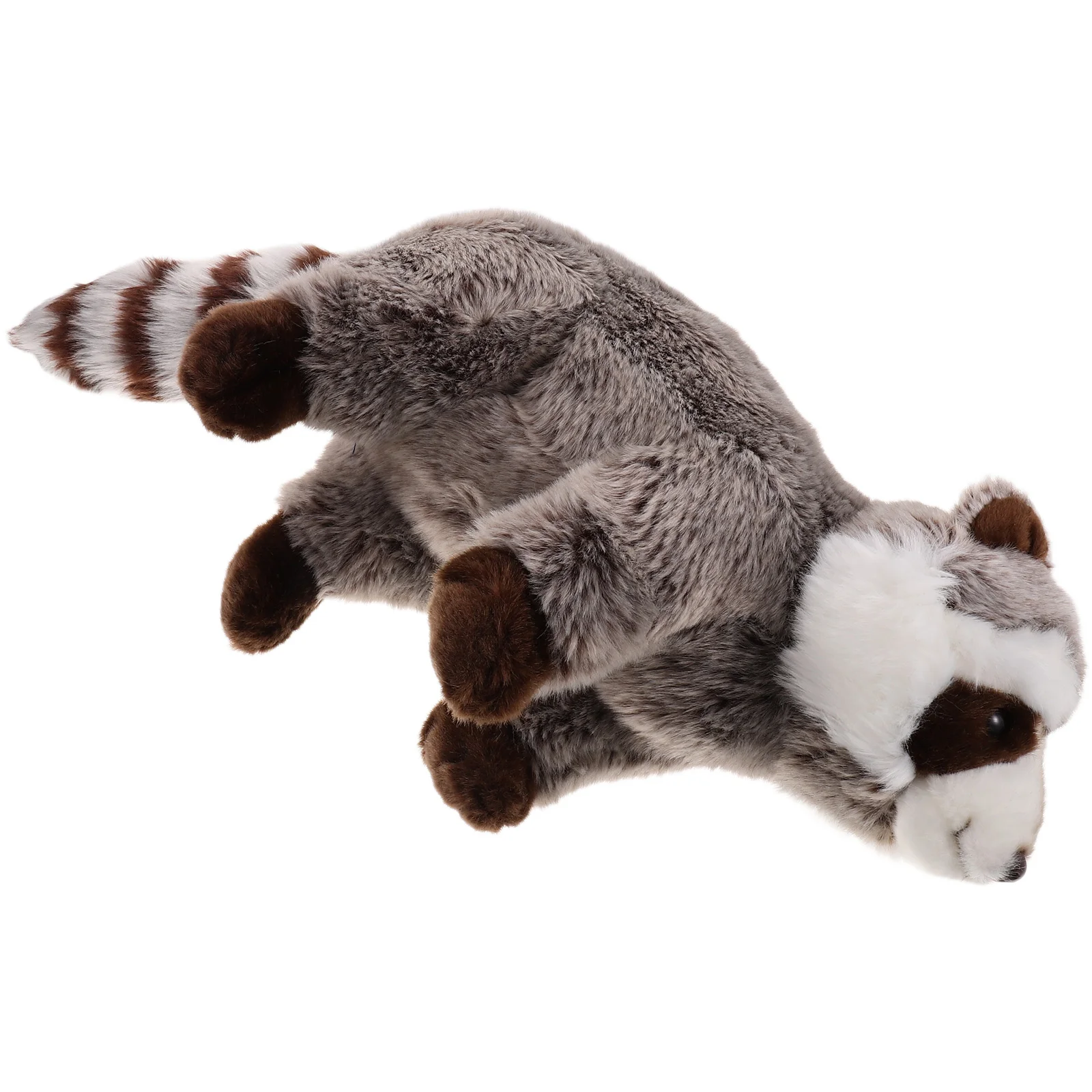 

Cute Little Hamster Plush Stuffed Animals Raccoon Spot Realistic for Teens Small