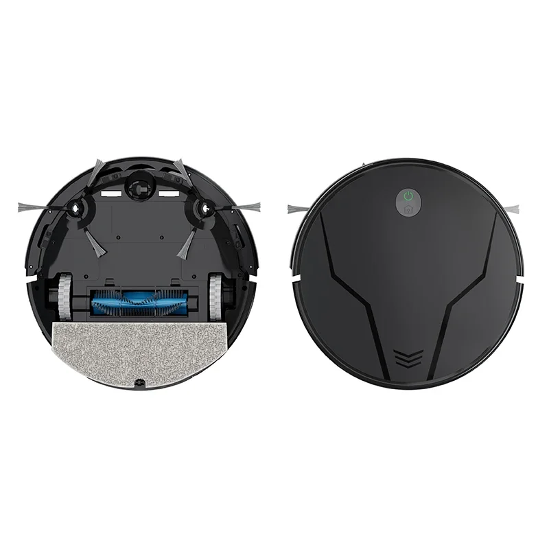 High Quality WiFi Tuya Control Robot Vacuum Cleaner Gyroscope Aspiradora Cleaning Robot Water Tank Mops Floor Home Cleaner