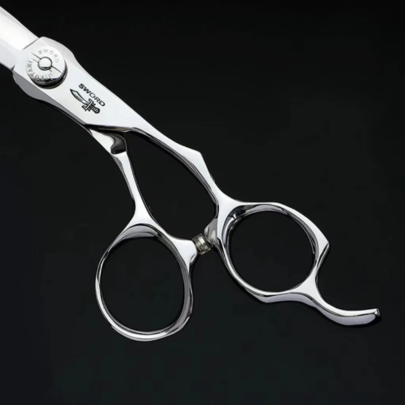 barber Scissors professional hairdressing scissors 6.0 7.0 Inch scissors VG10 material High end salon Hair cutting hairdressing scissors