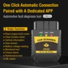 V020 Elm327 Bluetooth OBD2 Scanner for IOS/Android/PC ELM 327 Code Reader Clear Error Engine Car Fault Diagnostis Tool 1