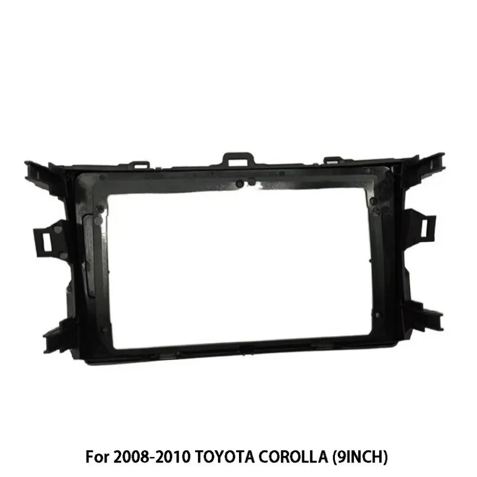 Ÿ ڷѶ 2006-2012 , ȵ̵ MP5 ÷̾ ̽ , 2 Din  , ׷ ú Ŀ Ʈ, 9 ġ ڵ þ