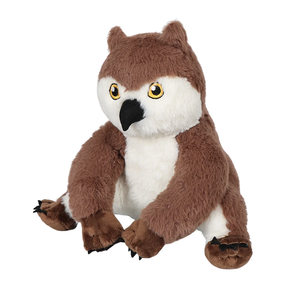 Baldur Cos Gate Owlbear Cosplay Plush Cartoon Cute Soft Stuffed Mascot Costume Kids Adult Birthday Chrismas Gifts Plush Toy Plush Doll