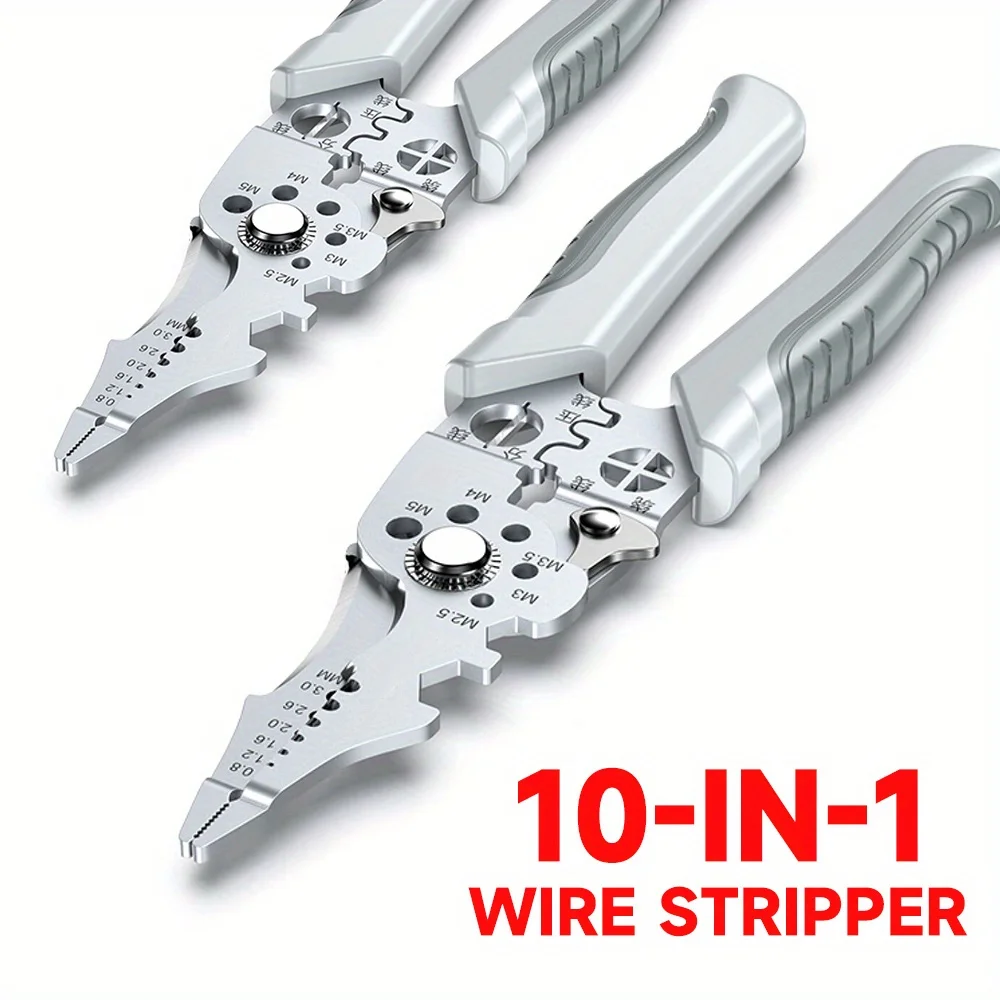 Electrician 10-in-1 Tool for DIY Cable Repair Projects