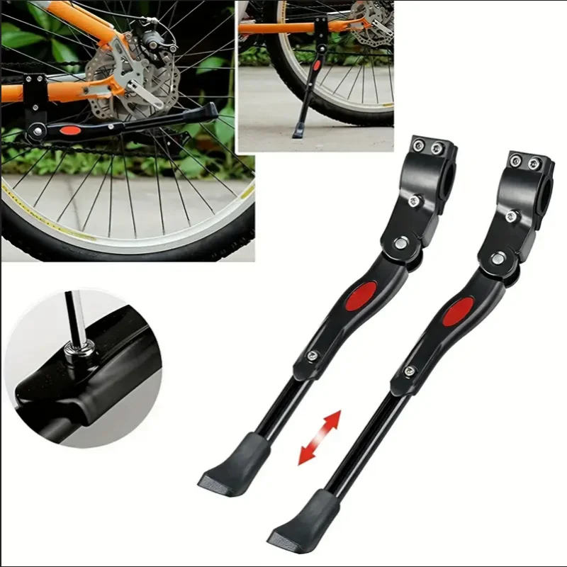 Adjustable Aluminum Alloy Bicycle Kickstand
