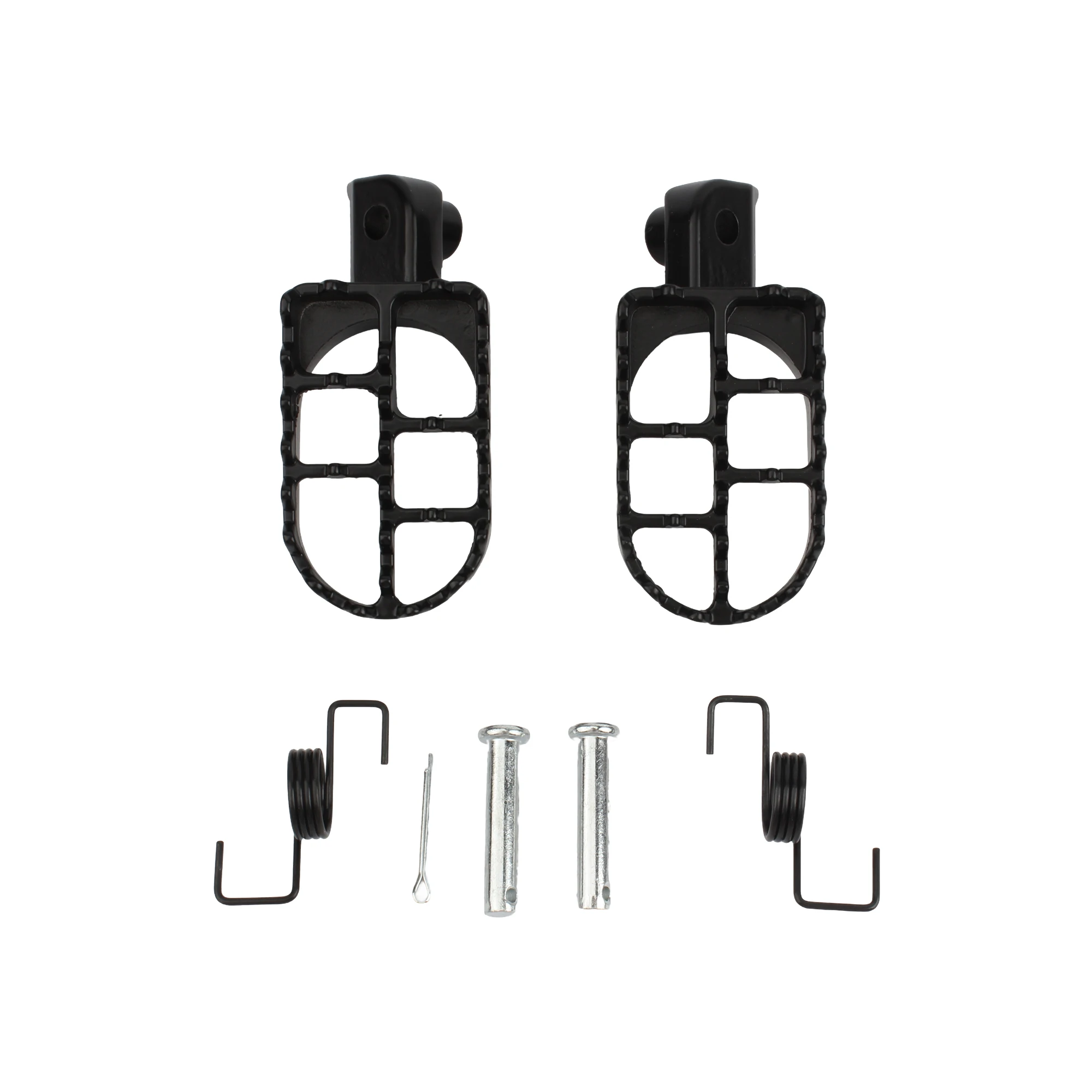 Motorcycle Foot Pedals For KTM 50 65 70 Yamaha WRF YZF50 Honda CRF CT Aluminum