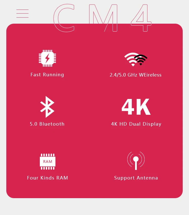 Raspberry Pi CM4104000 CM4104008 CM4104016 CM4104032 CM4004000 CM4004008 CM40040