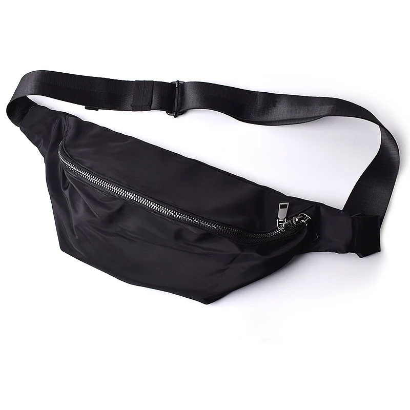 

Outdoor Sports Casual Crossbody Bags Nylon Women's Men's Chest Bag Waterproof Waist Bag Trendy Commuter Fanny Pack Waist Pouch