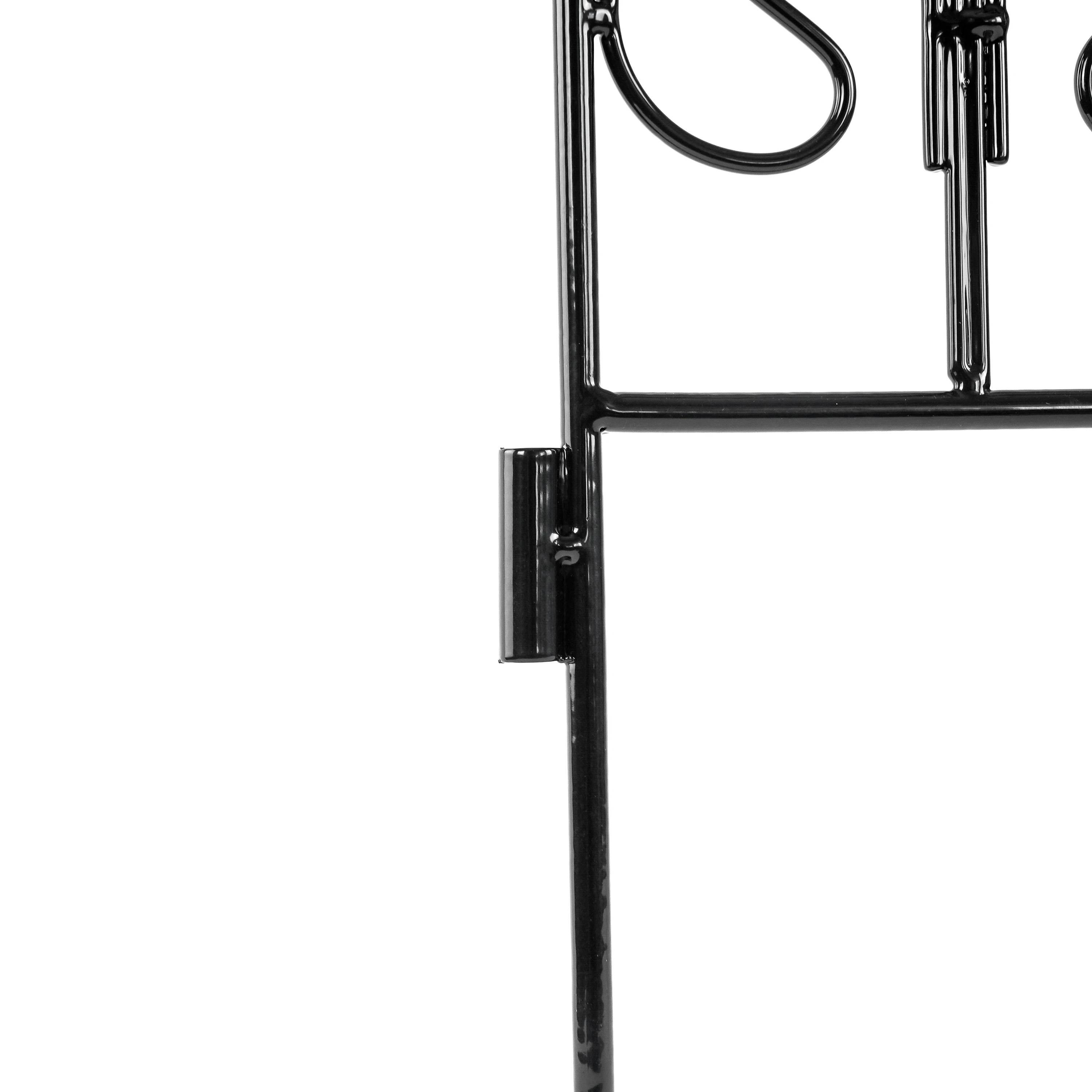 Versatile Rectangle Design Garden Trellis Metal Fencing Trellis Gates for Indoor Outdoor Climbing Plants 5