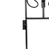 Versatile Rectangle Design Garden Trellis Metal Fencing Trellis Gates for Indoor Outdoor Climbing Plants 5