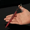 Naraka: Bladepoint Weapon Sura Sword Game Peripheral Metal 17cm Samurai Sword Keychain Weapon Model Decoration Crafts Gifts Toys 3