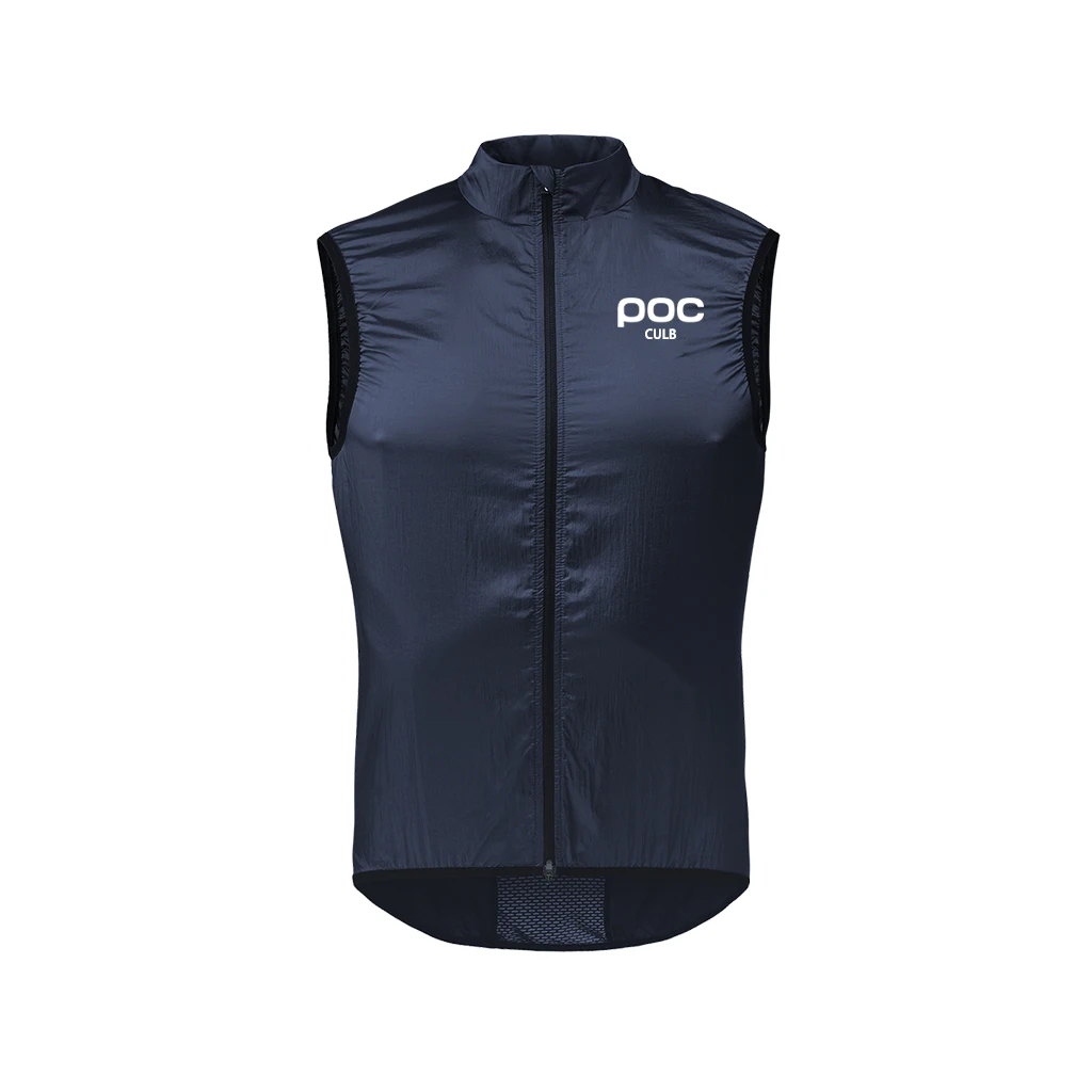 The 2024 new CULB POC road cycling ultra-thin windproof charging vest can be customized for free 5